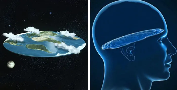 Flat-Earthers Are The Butt Of The Joke In These 38 Flat Earth Memes