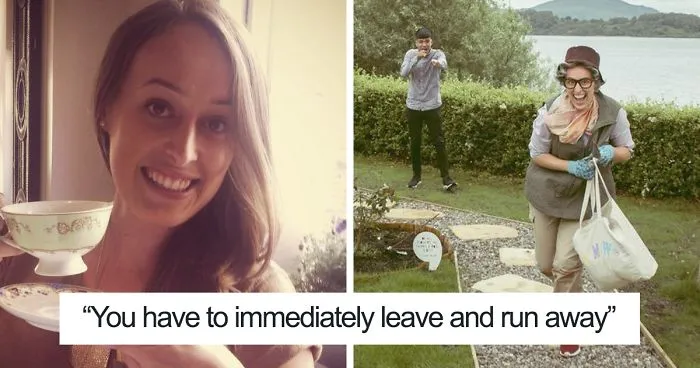This Woman Flies 4,000 Miles Only To 'Tag' Her Friend, And His Reaction Is Priceless