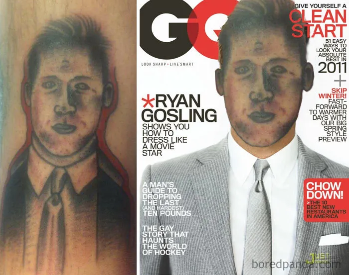 Hey Girl, I Heard You Like Bad Tattoos