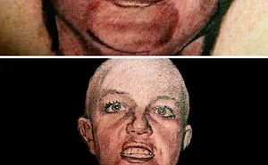 We Face Swapped 53 Tattoos To Show How Bad They Really Are