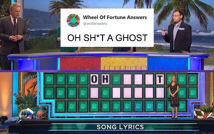 Someone Is Tweeting Hilariously Wrong "Wheel Of Fortune" Answers, And We Can't Get Enough