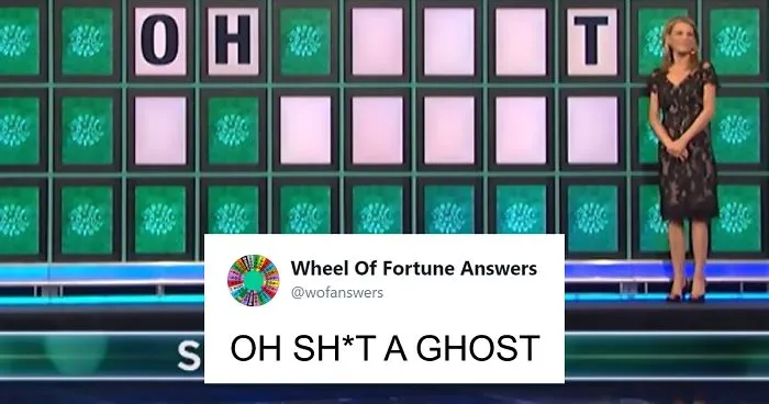 Someone Is Tweeting Hilariously Wrong "Wheel Of Fortune" Answers, And We Can't Get Enough
