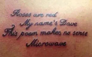 112 Bad Tattoo Fails That’ll Make You Laugh And Cringe