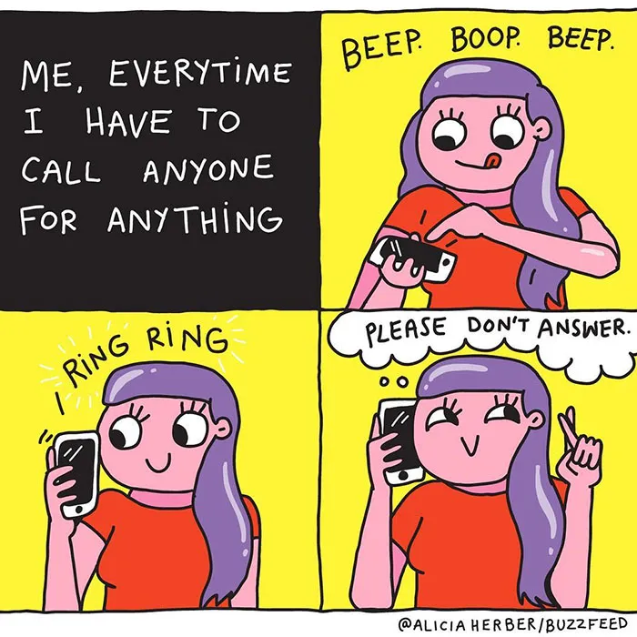 16 Hilariously Relatable Comics By Alicia Herber