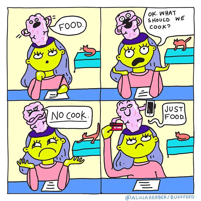 16 Hilariously Relatable Comics By Alicia Herber