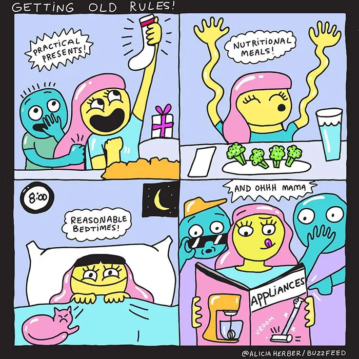 16 Hilariously Relatable Comics By Alicia Herber