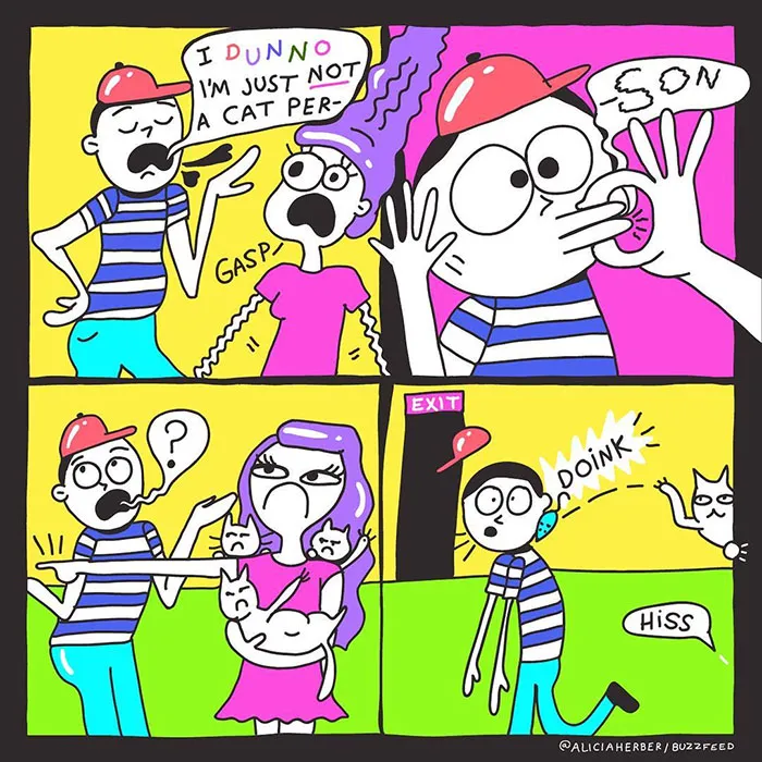 16 Hilariously Relatable Comics By Alicia Herber