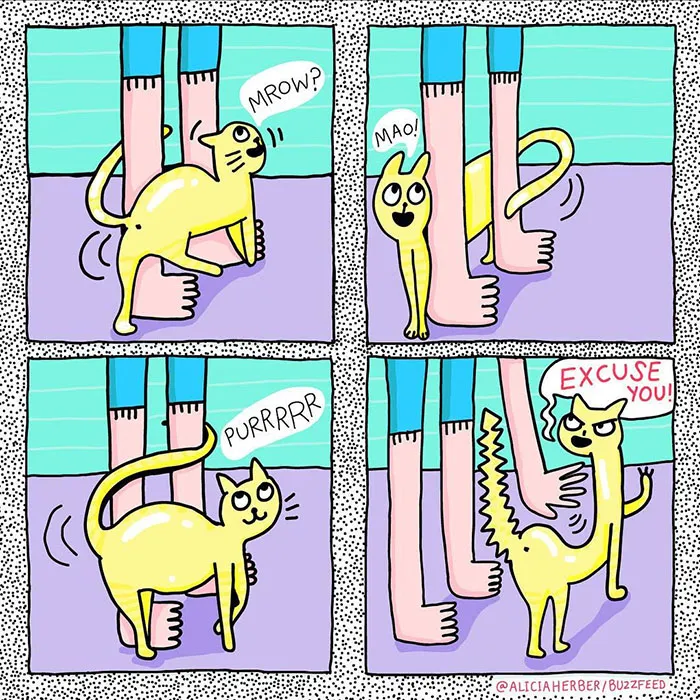 16 Hilariously Relatable Comics By Alicia Herber