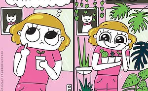 16 Hilariously Relatable Comics By Alicia Herber