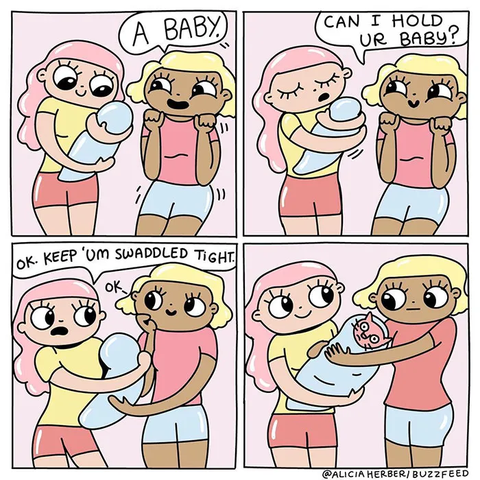 16 Hilariously Relatable Comics By Alicia Herber