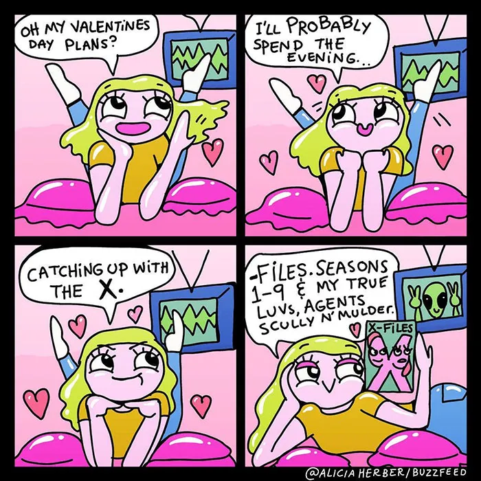 16 Hilariously Relatable Comics By Alicia Herber