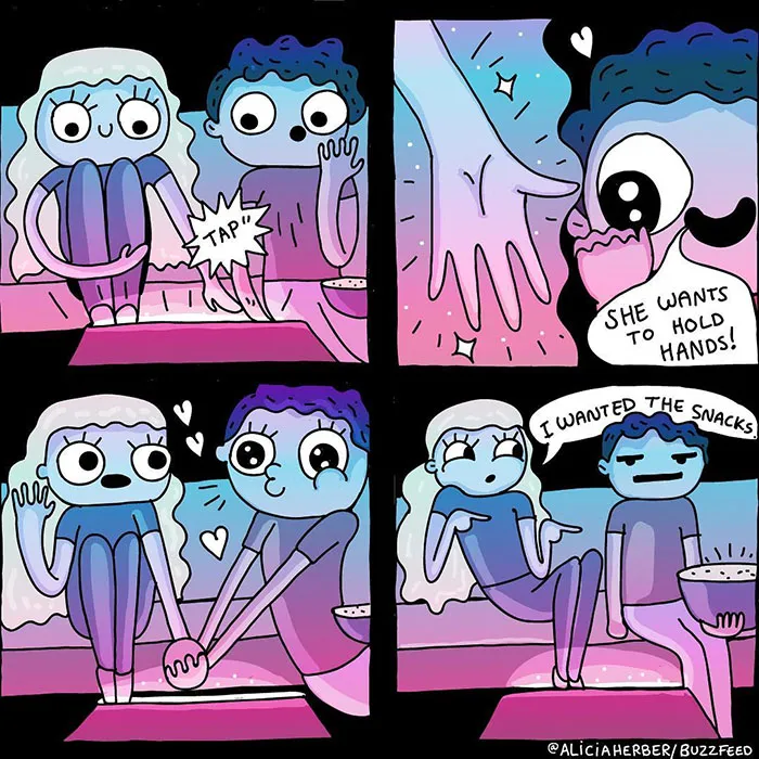 16 Hilariously Relatable Comics By Alicia Herber