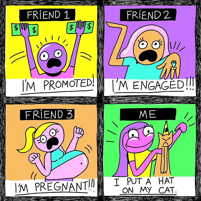 16 Hilariously Relatable Comics By Alicia Herber