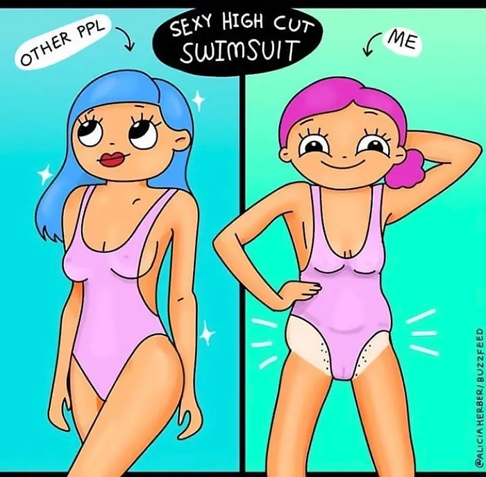 16 Hilariously Relatable Comics By Alicia Herber