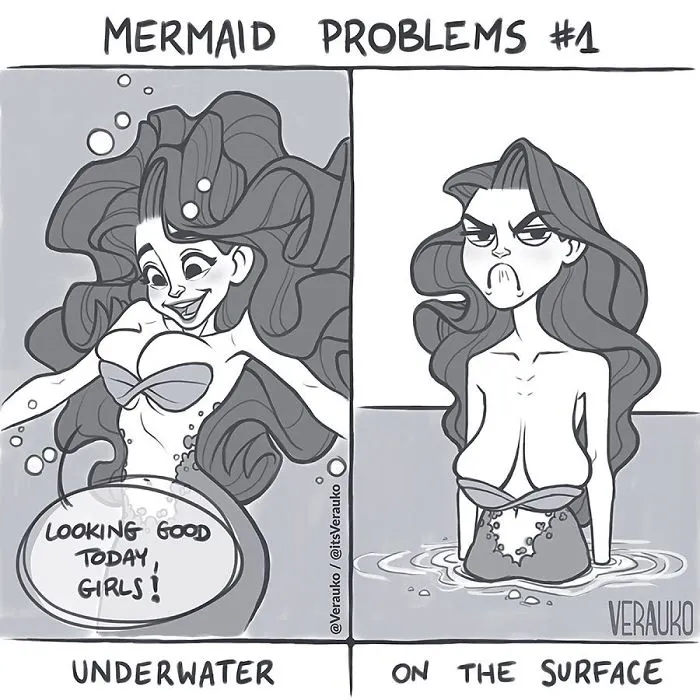 29 Funny Comics By Polish Artist Verauko