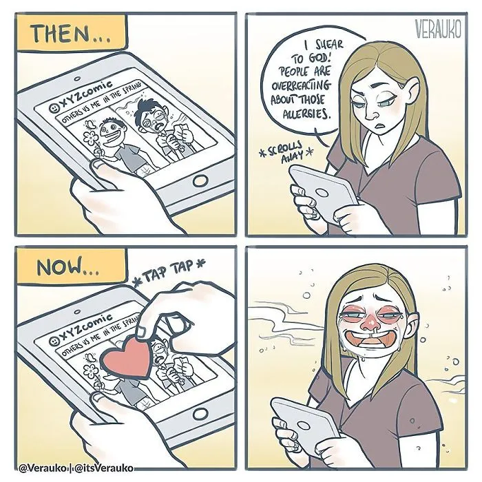 29 Funny Comics By Polish Artist Verauko