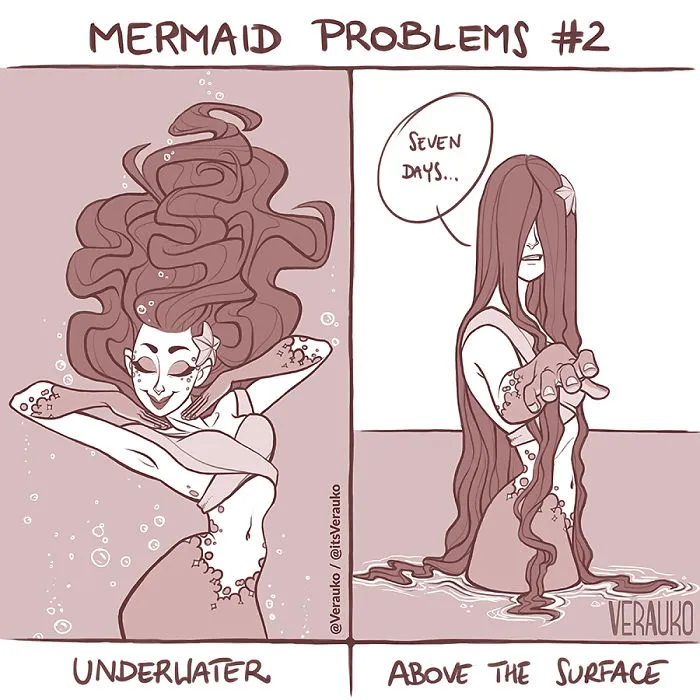 29 Funny Comics By Polish Artist Verauko