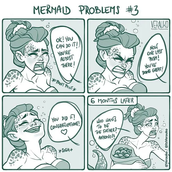 29 Funny Comics By Polish Artist Verauko
