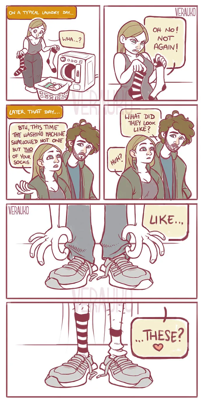 29 Funny Comics By Polish Artist Verauko