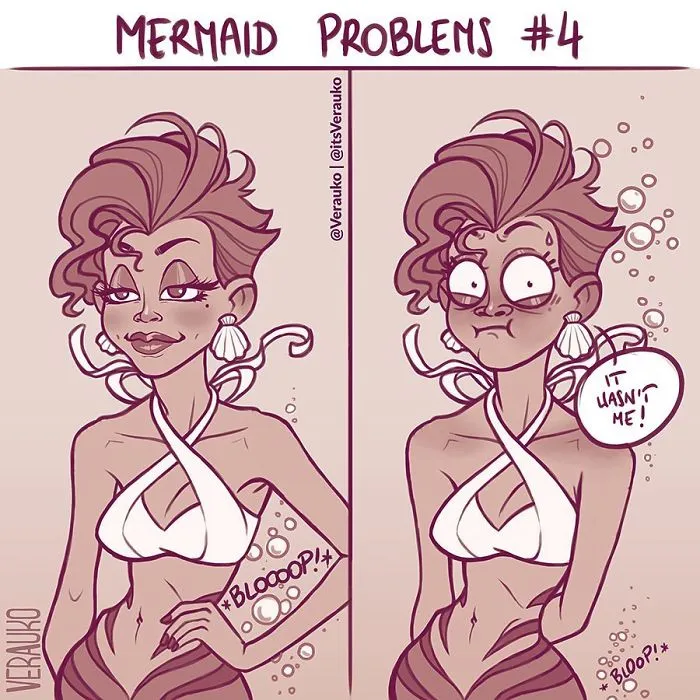 29 Funny Comics By Polish Artist Verauko