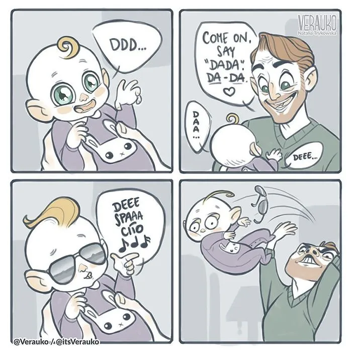 Natalia Trykowska Comics