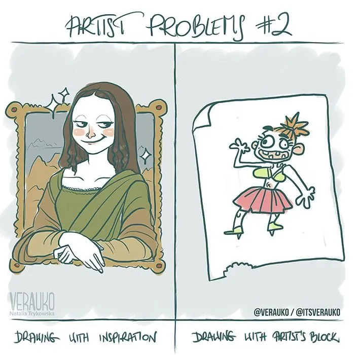 29 Funny Comics By Polish Artist Verauko
