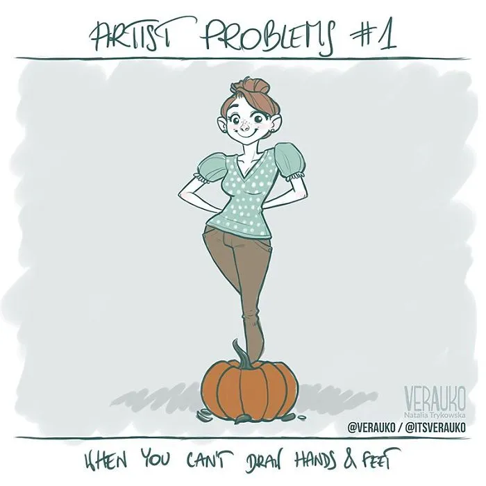 29 Funny Comics By Polish Artist Verauko