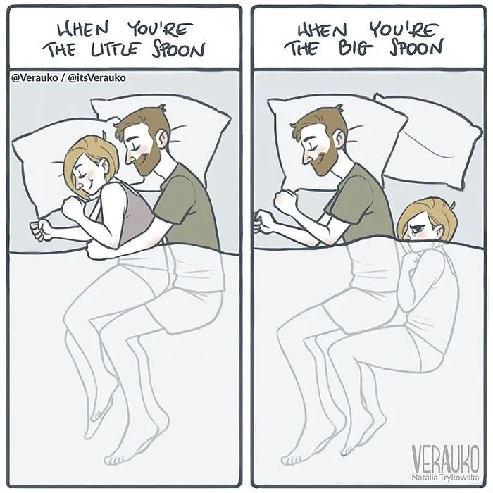 29 Funny Comics By Polish Artist Verauko