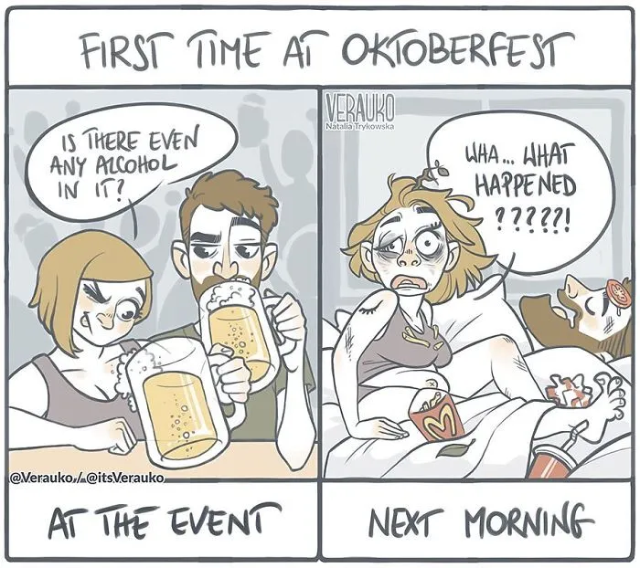 29 Funny Comics By Polish Artist Verauko