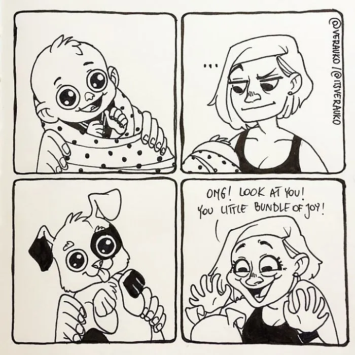 29 Funny Comics By Polish Artist Verauko