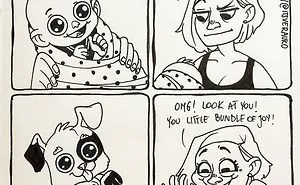 29 Funny Comics By Polish Artist Verauko
