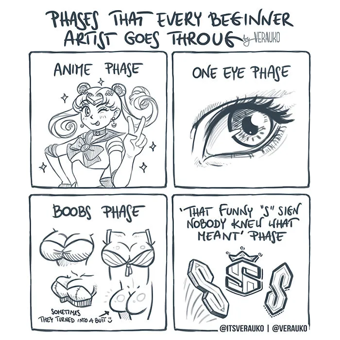 29 Funny Comics By Polish Artist Verauko