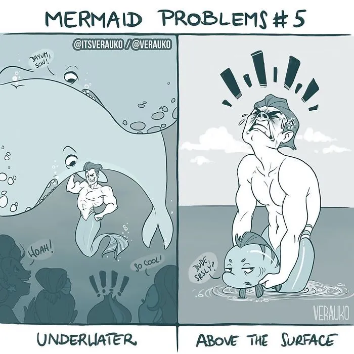 29 Funny Comics By Polish Artist Verauko