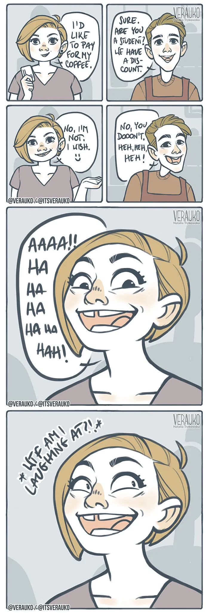 29 Funny Comics By Polish Artist Verauko