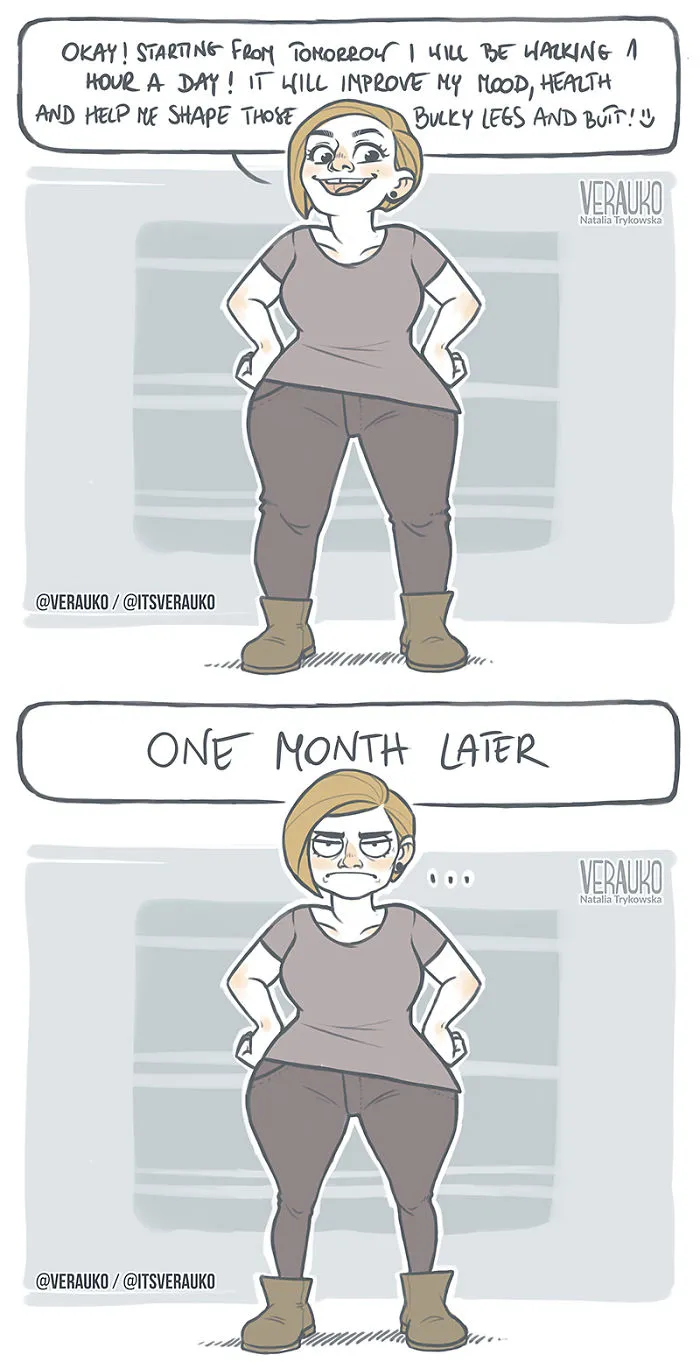 29 Funny Comics By Polish Artist Verauko
