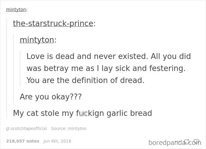 55 Times Tumblr Conversations Surprised Everyone With Their Unexpected Turns