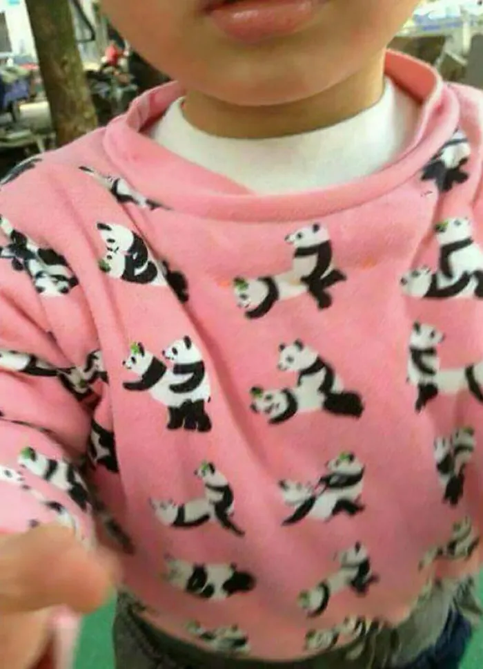 Kids Love Pandas!
