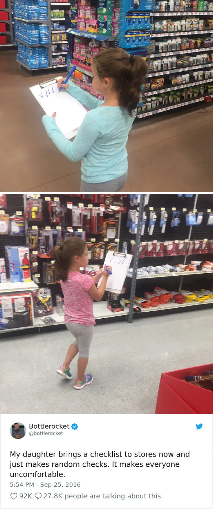 Prankster Daughter