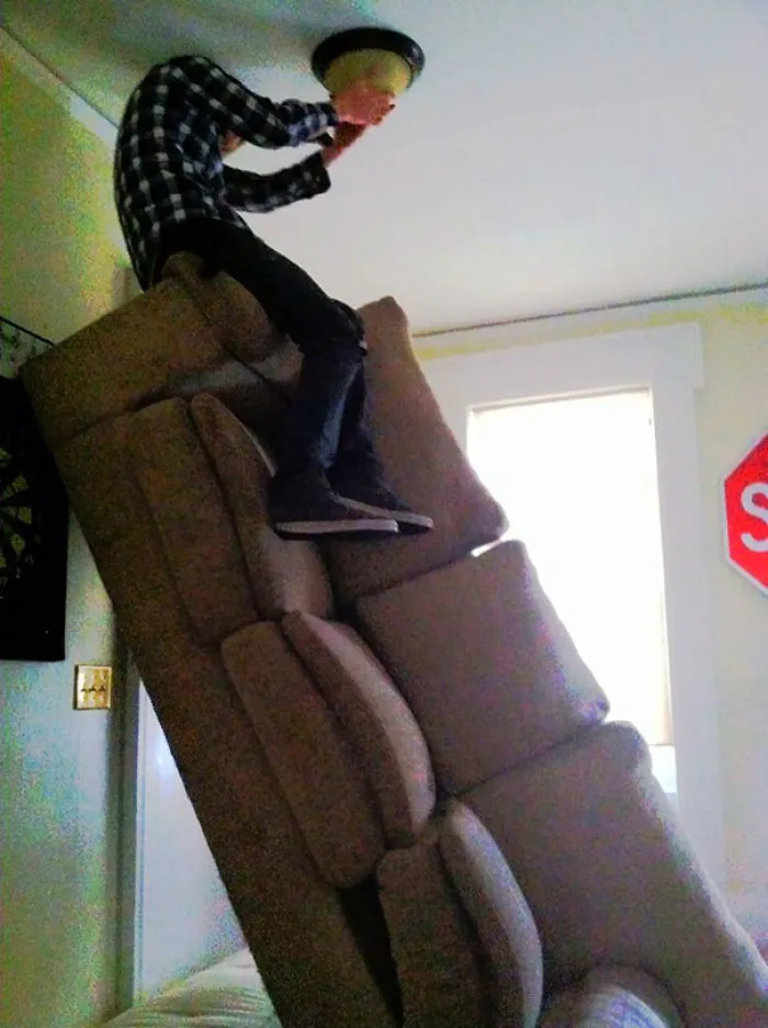 Gotta Change A Lightbulb Somehow