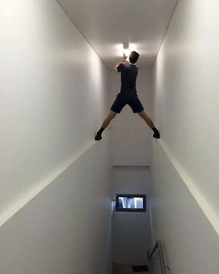 Escalera para qué