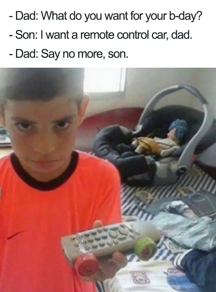 Son's Birthday Is Coming Up