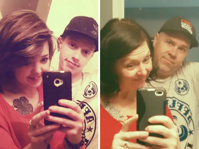 Decides To Spoof My Son's Facebook Profile Photo. How Did We Do?