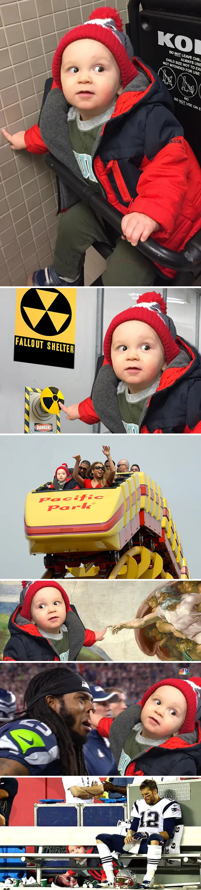 Sorry Son, I Couldn't Resist