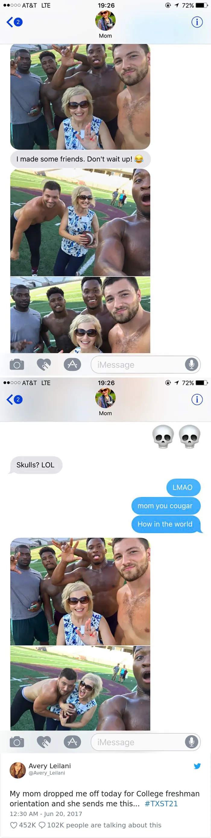 How In The World, Mom