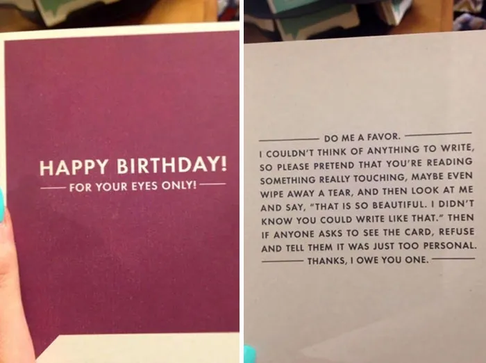 Thanks, Dad
