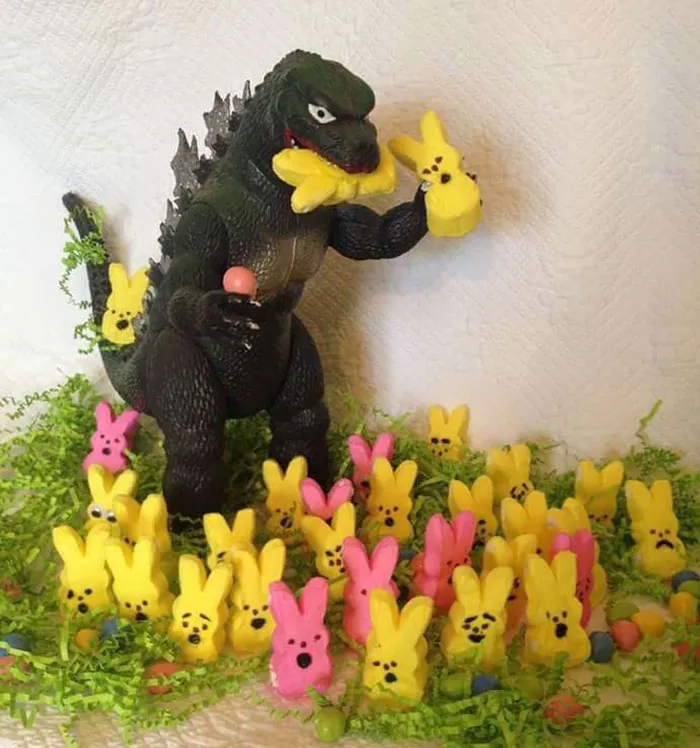 My Mom Sent This To Me For Easter. I Love My Mom