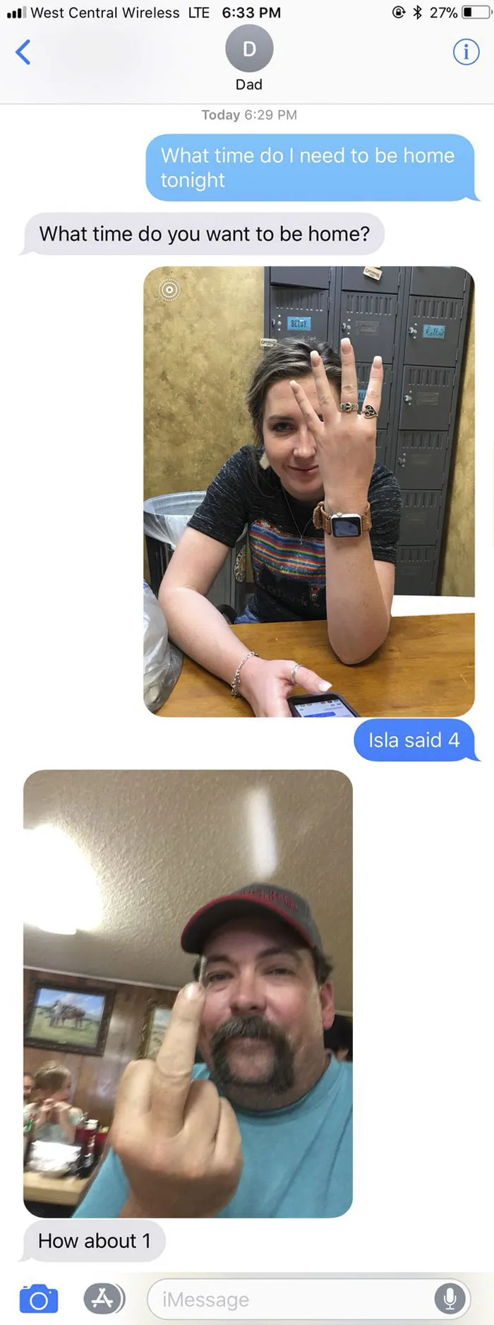 Oh, Dad...