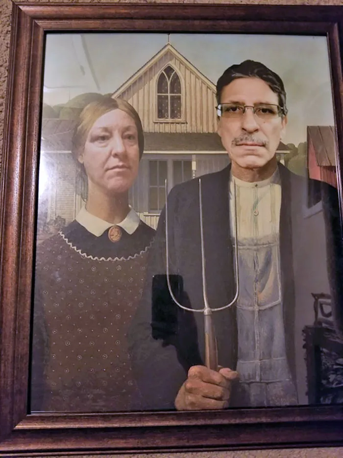 My Parents Gave Me This For Christmas (It's Them)