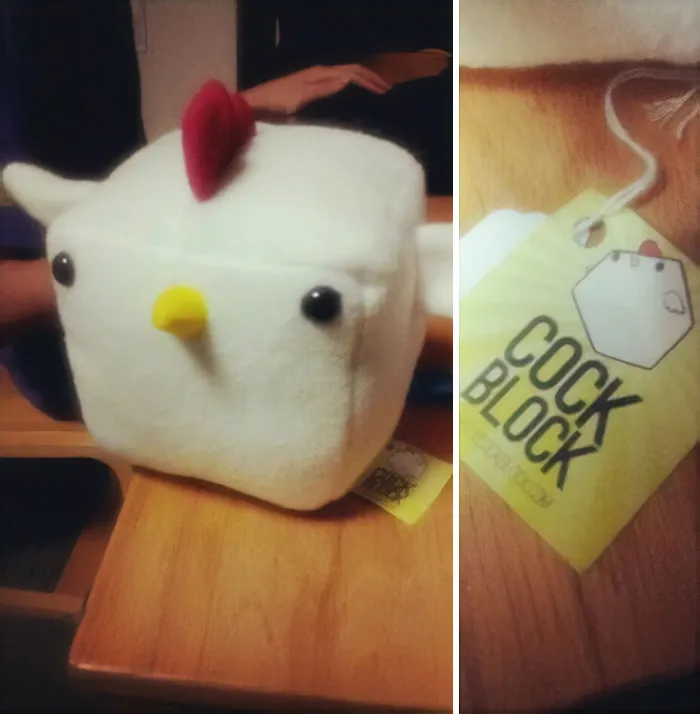 After 3 Months Of Being A Father, A Friend Of Mine Got One Of These For His Son. Maybe One Day He Will Understand The Joke