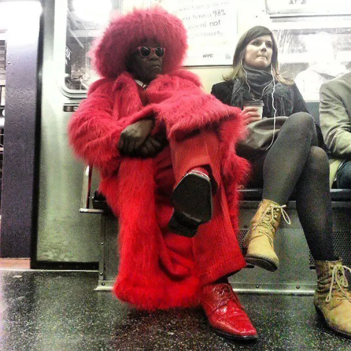 My Boss Always Meets The Most Interesting People On His Commute